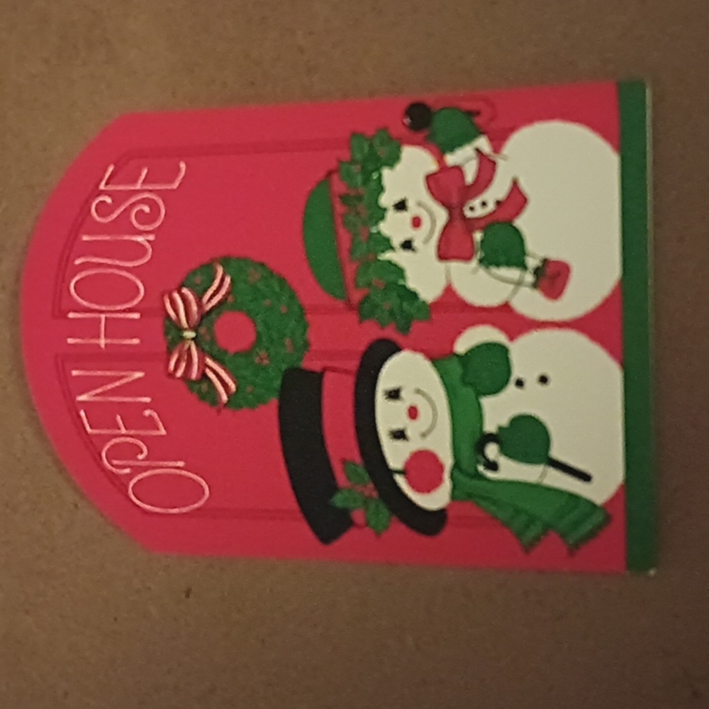 Holiday Open House invitations